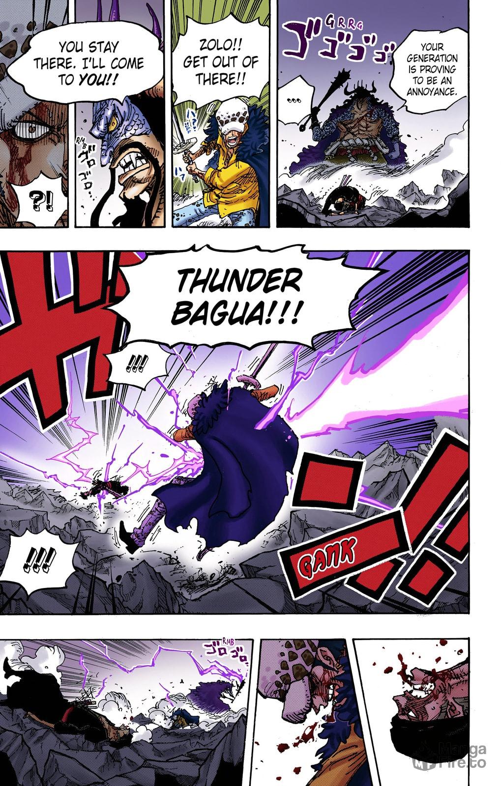 One Piece Digital Colored Chapter 1010 image 10